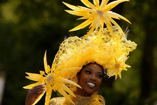 Hats for ascot ladies day 2025
